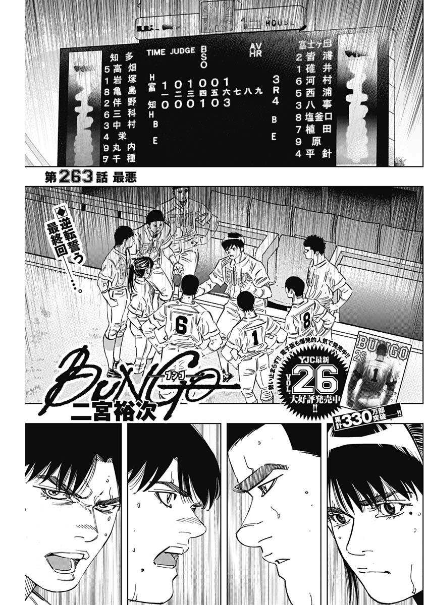 BUNGO-ブンゴ- Chap 263 - Next Chap 264