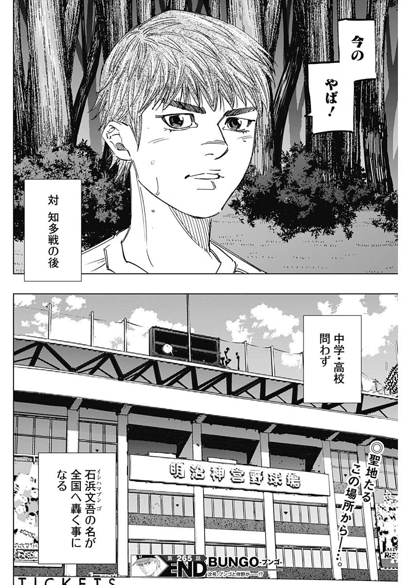 BUNGO-ブンゴ- Chap 265 - Next Chap 266