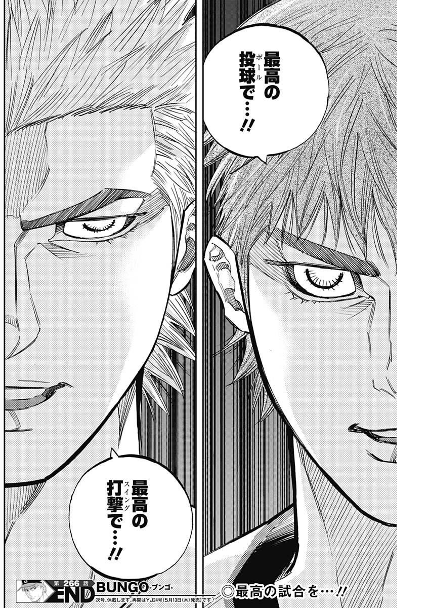 BUNGO-ブンゴ- Chap 266 - Next Chap 267