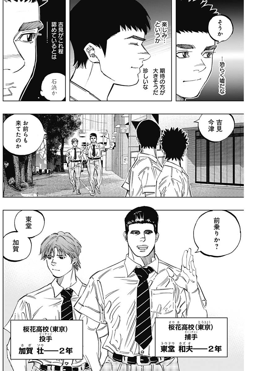 BUNGO-ブンゴ- Chap 266 - Next Chap 267