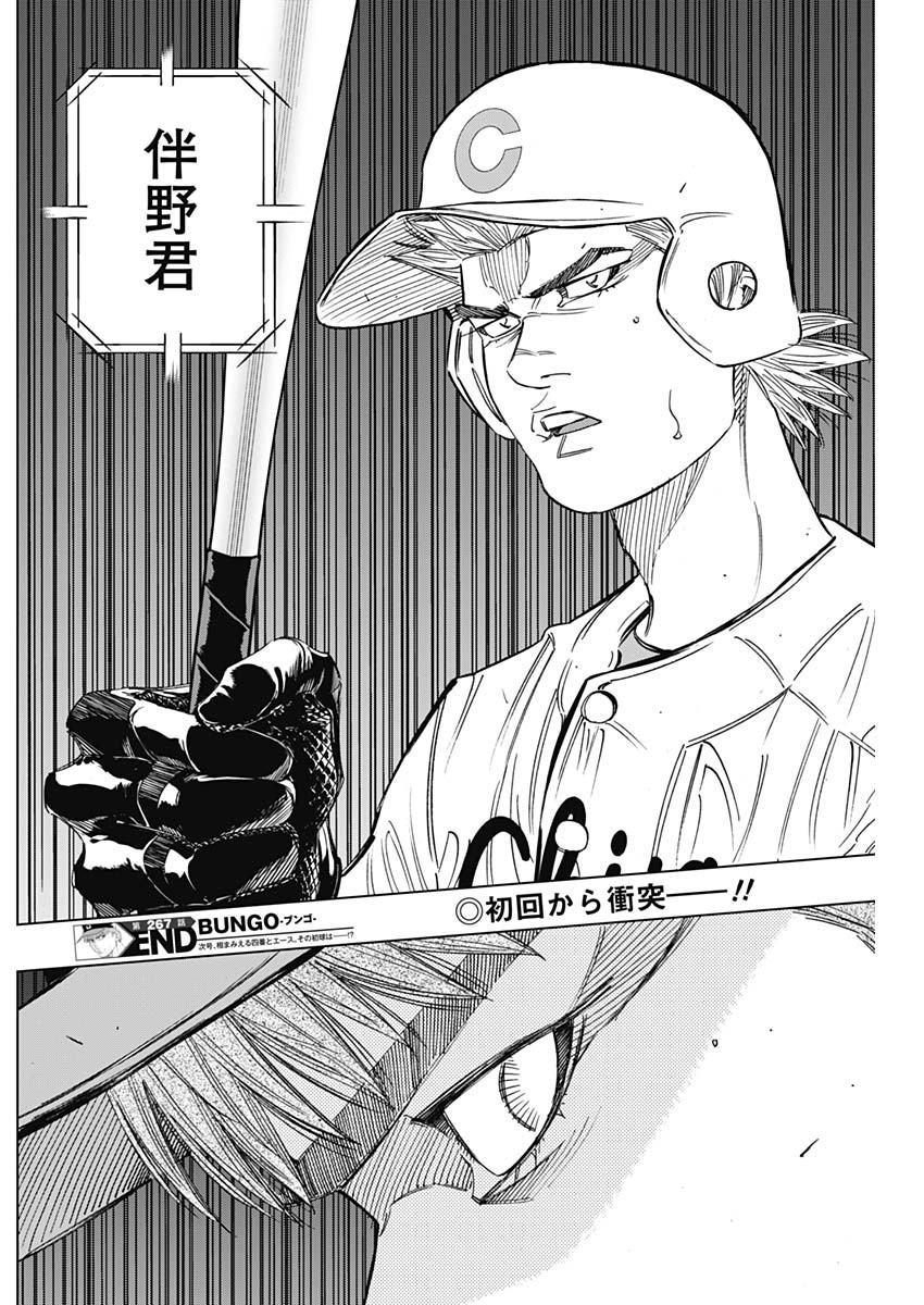 BUNGO-ブンゴ- Chap 267 - Next Chap 268