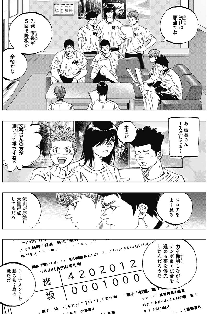 BUNGO-ブンゴ- Chap 293 - Next Chap 294