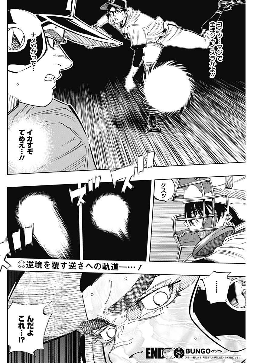 BUNGO-ブンゴ- Chap 298 - Next Chap 299