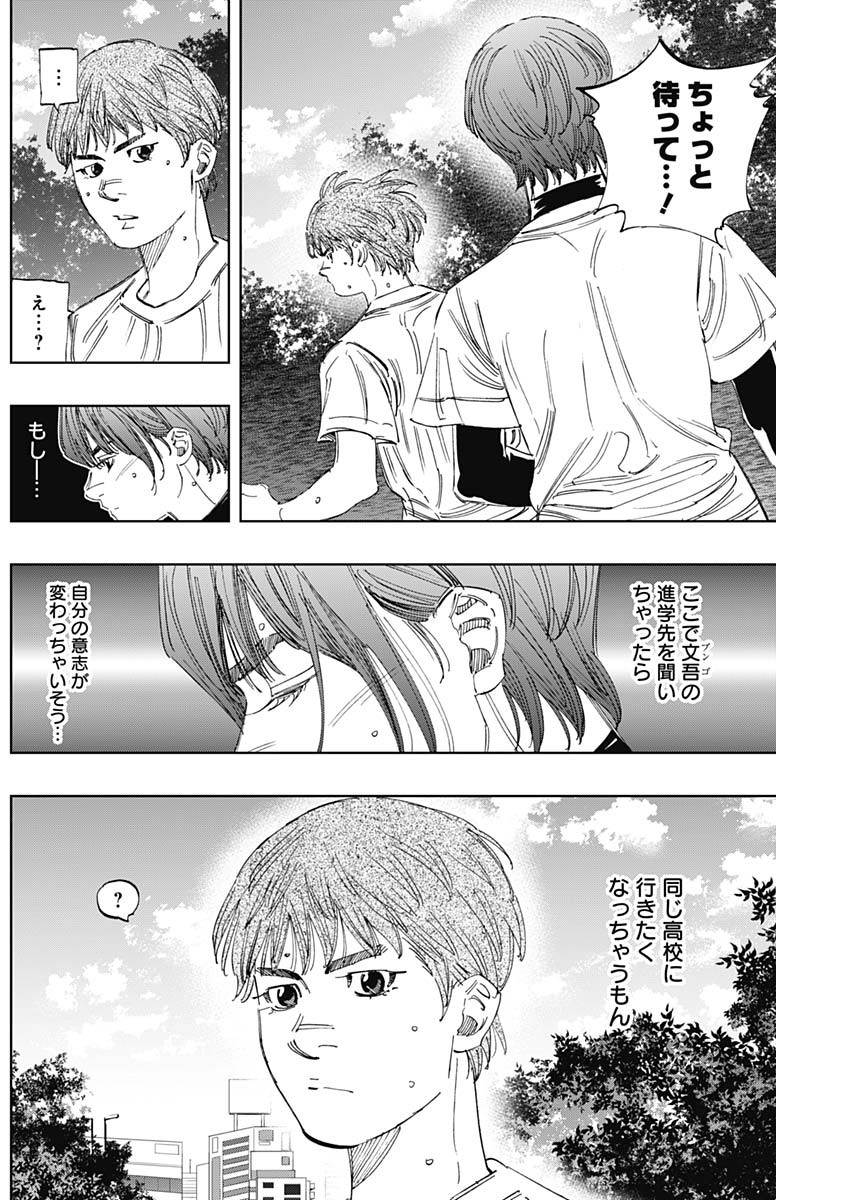 BUNGO-ブンゴ- Chap 334 - Next Chap 335