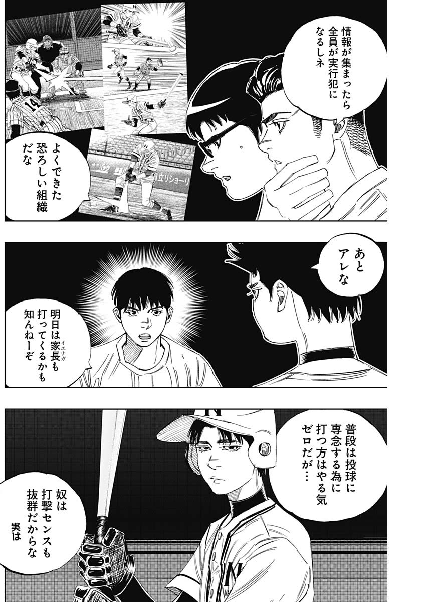 BUNGO-ブンゴ- Chap 347 - Next Chap 348