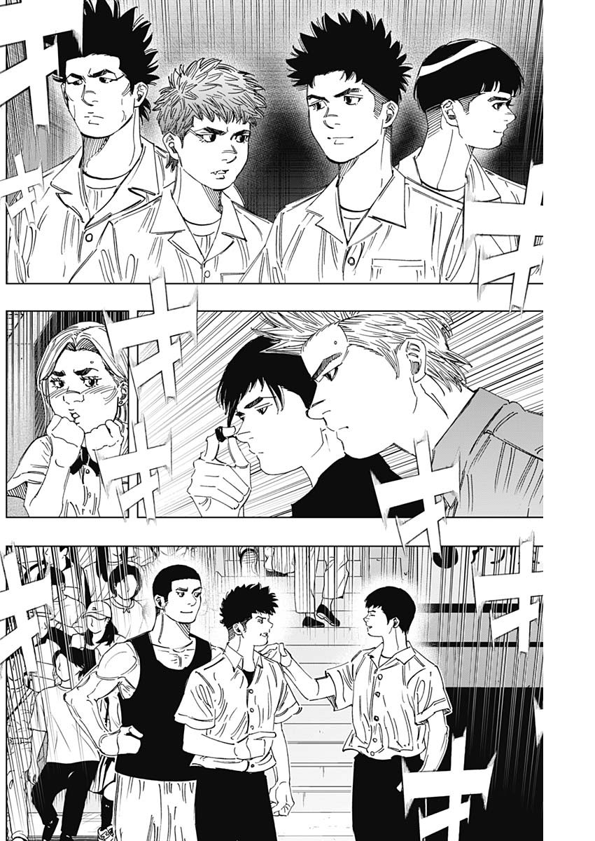 BUNGO-ブンゴ- Chap 351 - Next Chap 352