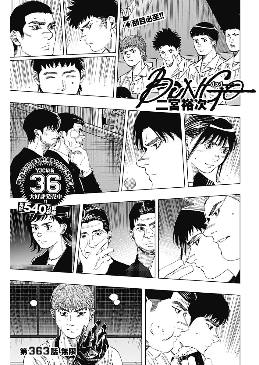 BUNGO-ブンゴ- Chap 363 - Next Chap 364