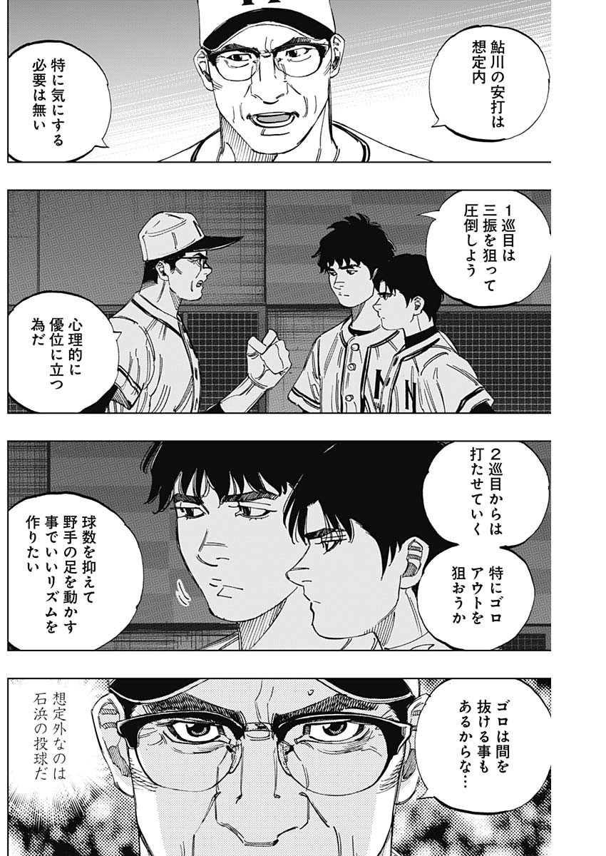 BUNGO-ブンゴ- Chap 376 - Next Chap 377