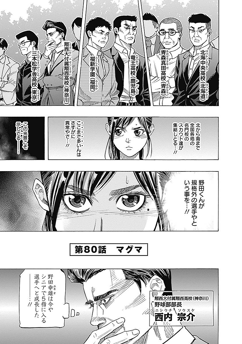 BUNGO-ブンゴ- Chap 80 - Next Chap 81