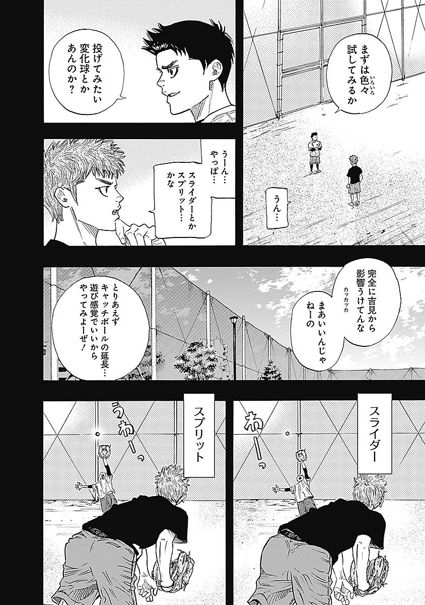 BUNGO-ブンゴ- Chap 86 - Next Chap 87