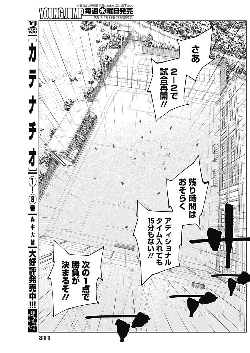 カテナチオ Chap 82 - Next Chap 83