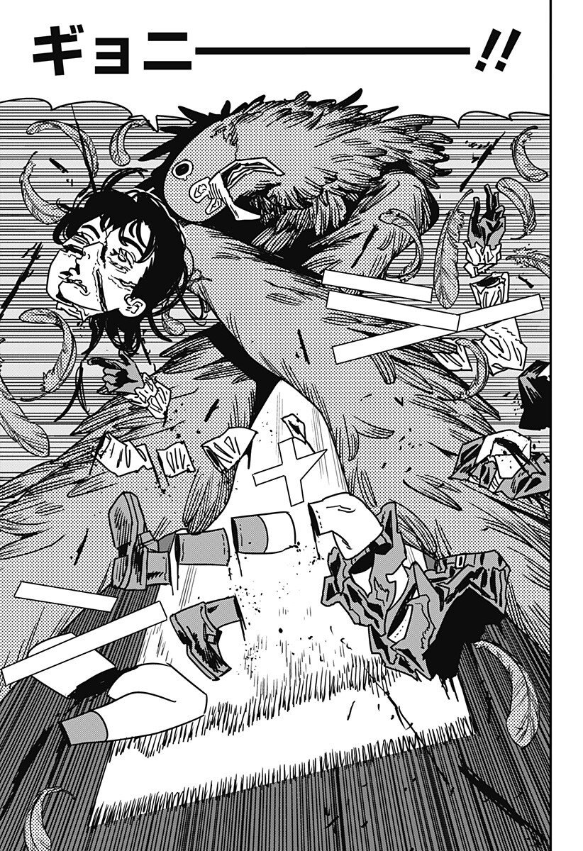 チェンソーマン Chap 218 - Next Chap 219