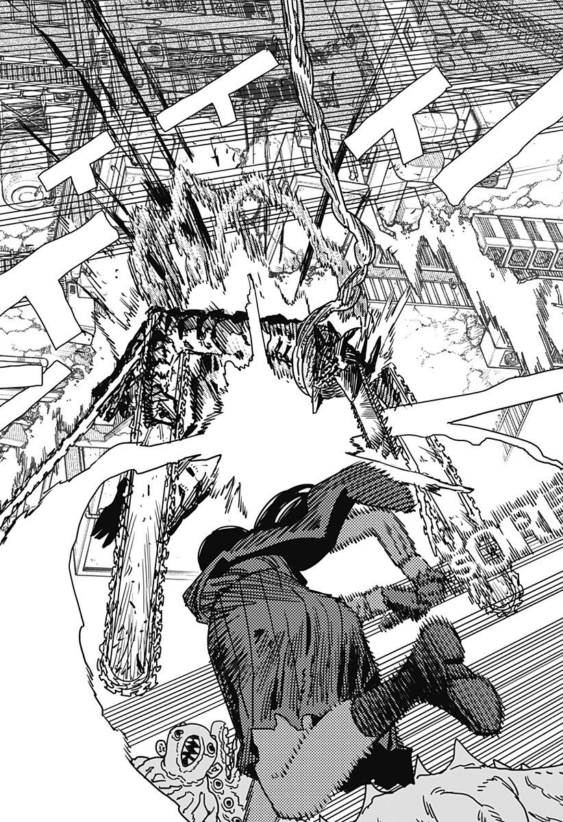 チェンソーマン Chap 221 - Next Chap 222