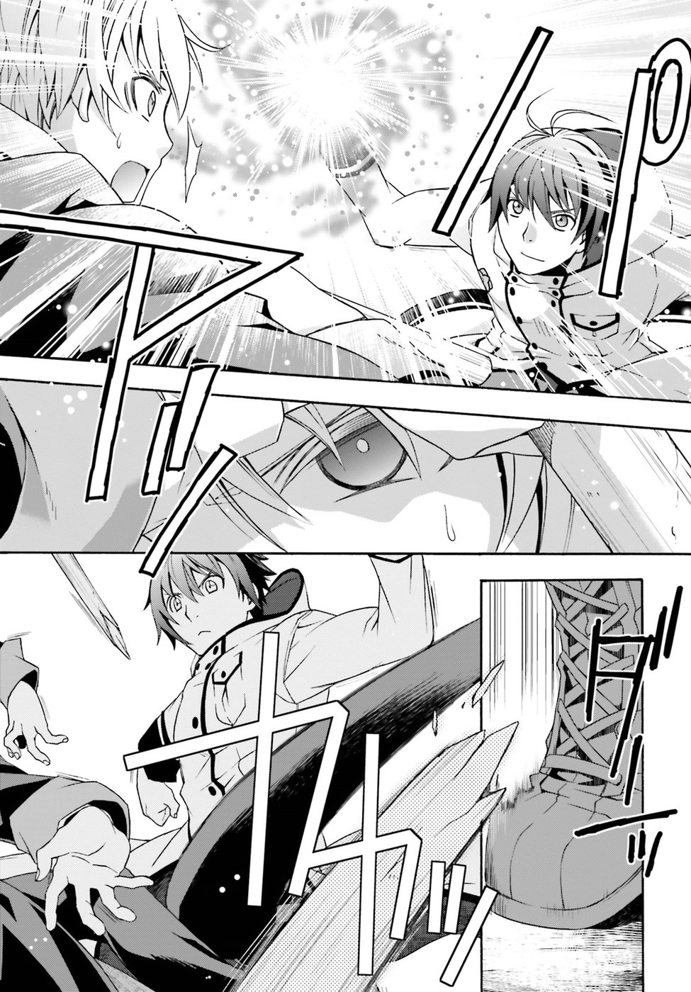 Chiyu Mahou no Machigatta Tsukaikata: Senjou o Kakeru Kaifuku Youin Chap 20 - Next Chap 21