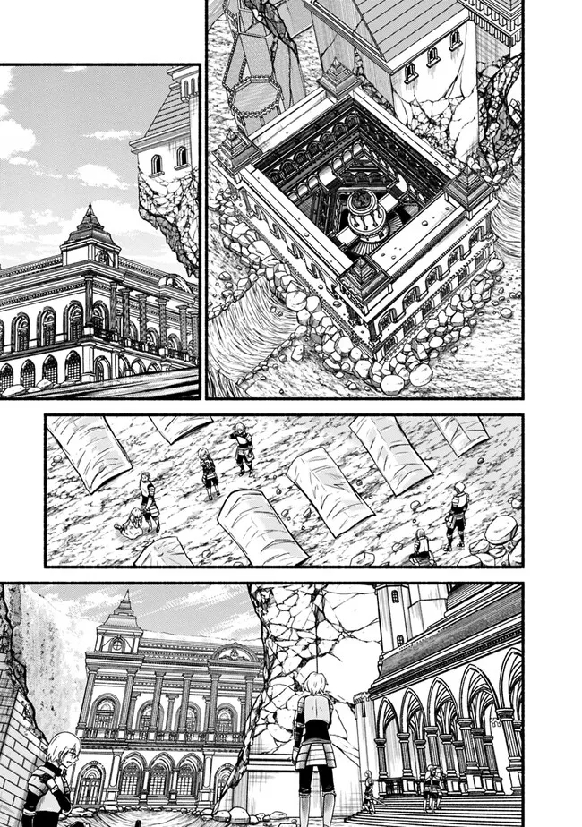 Cut and Paste de Kono Sekai o Ikiteiku Chap 91 - Next Chap 92