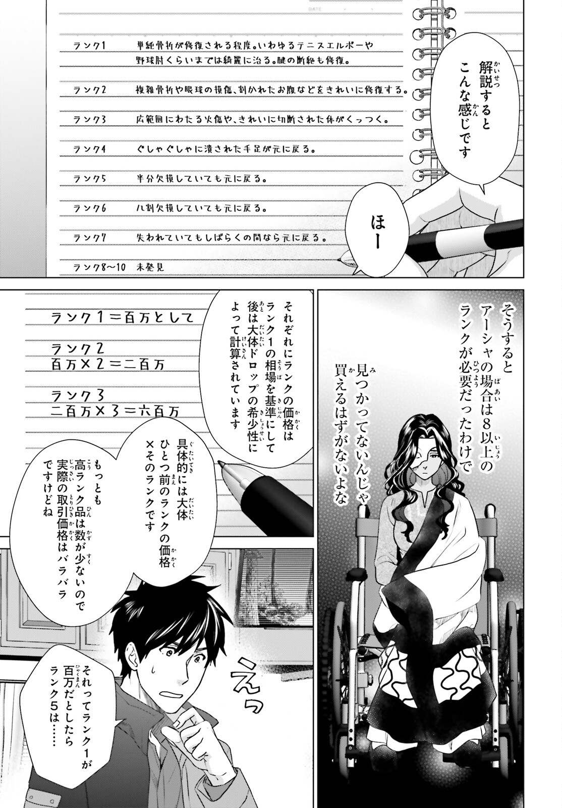 D Genesis: Dungeon ga Dekite 3-nen Chap 25 - Next Chap 26