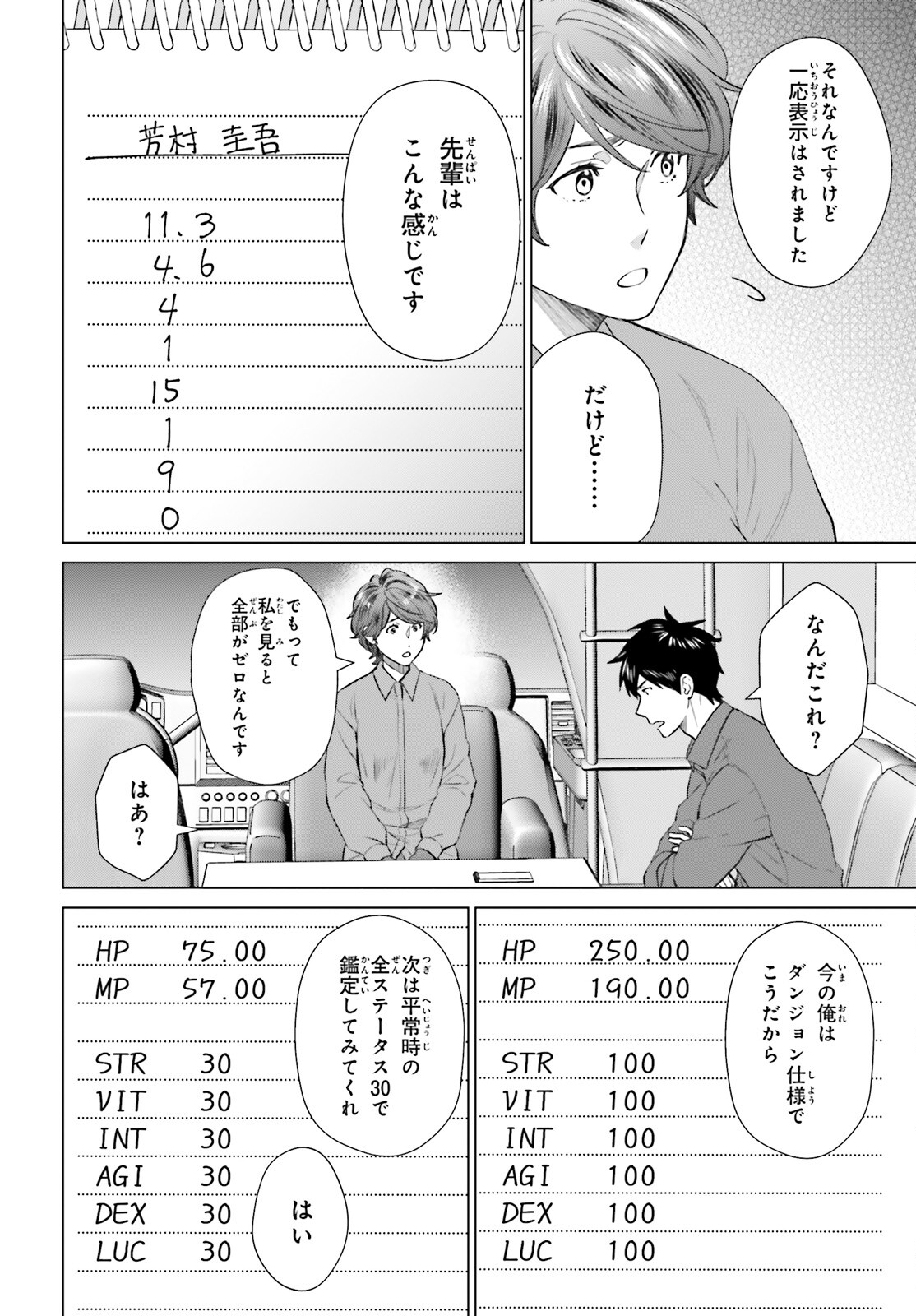 D Genesis: Dungeon ga Dekite 3-nen Chap 32 - Next Chap 33