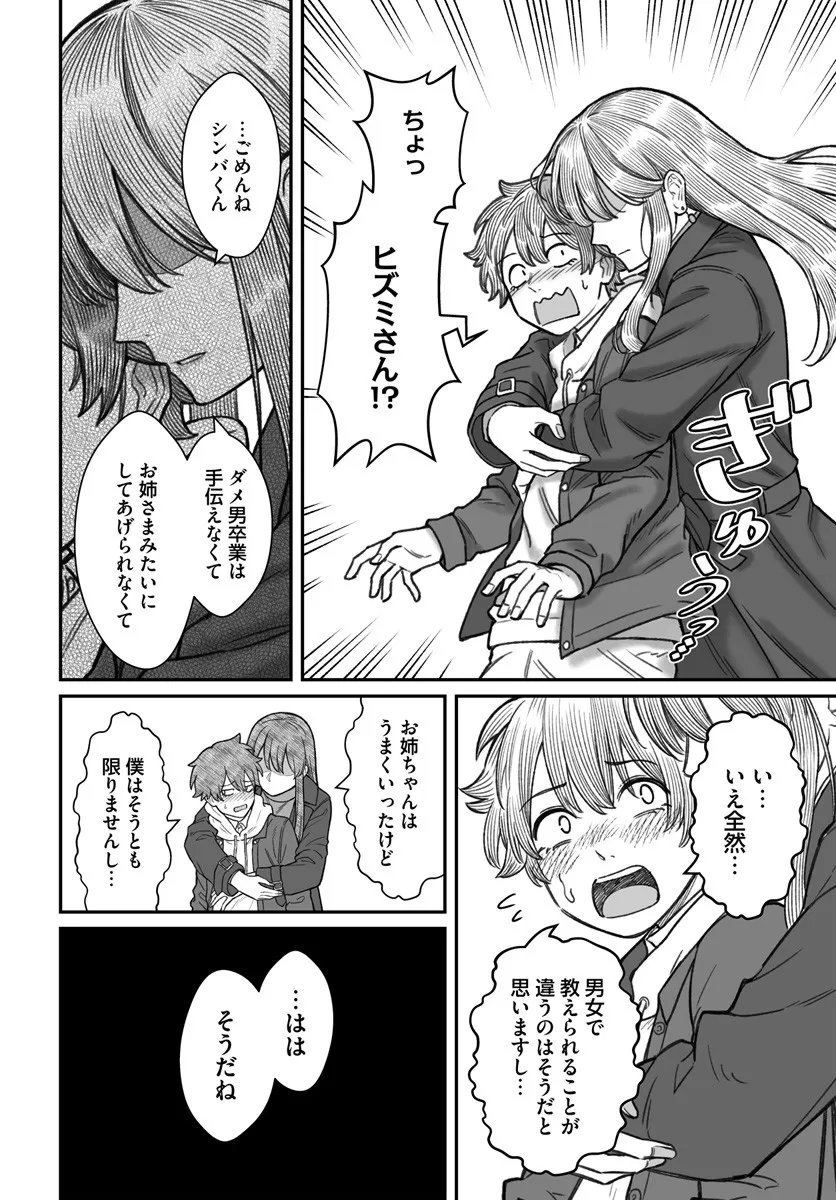 ダメ人間の愛しかた Chap 22.2 - Next Chap 23.2