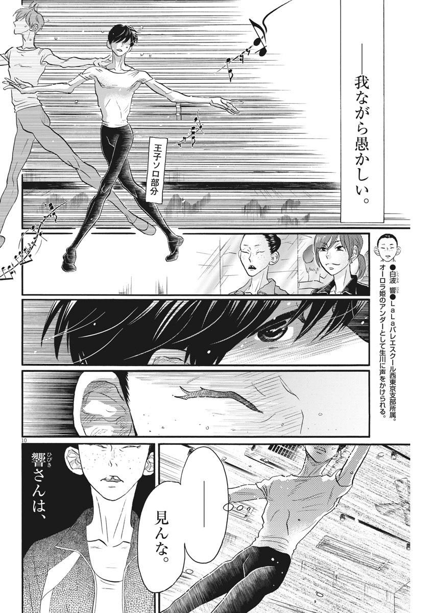 Dance Dance Danseur Chap 108 - Next Chap 109