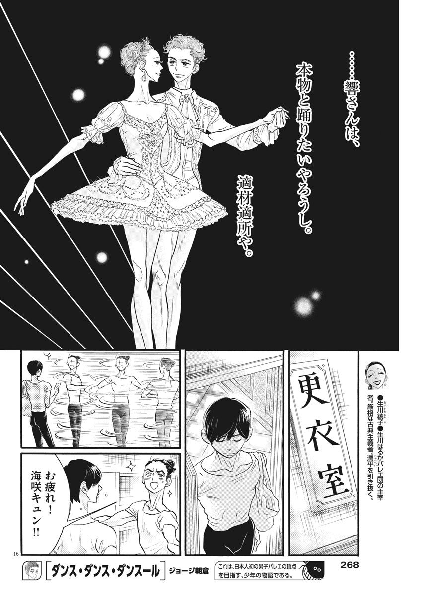 Dance Dance Danseur Chap 108 - Next Chap 109