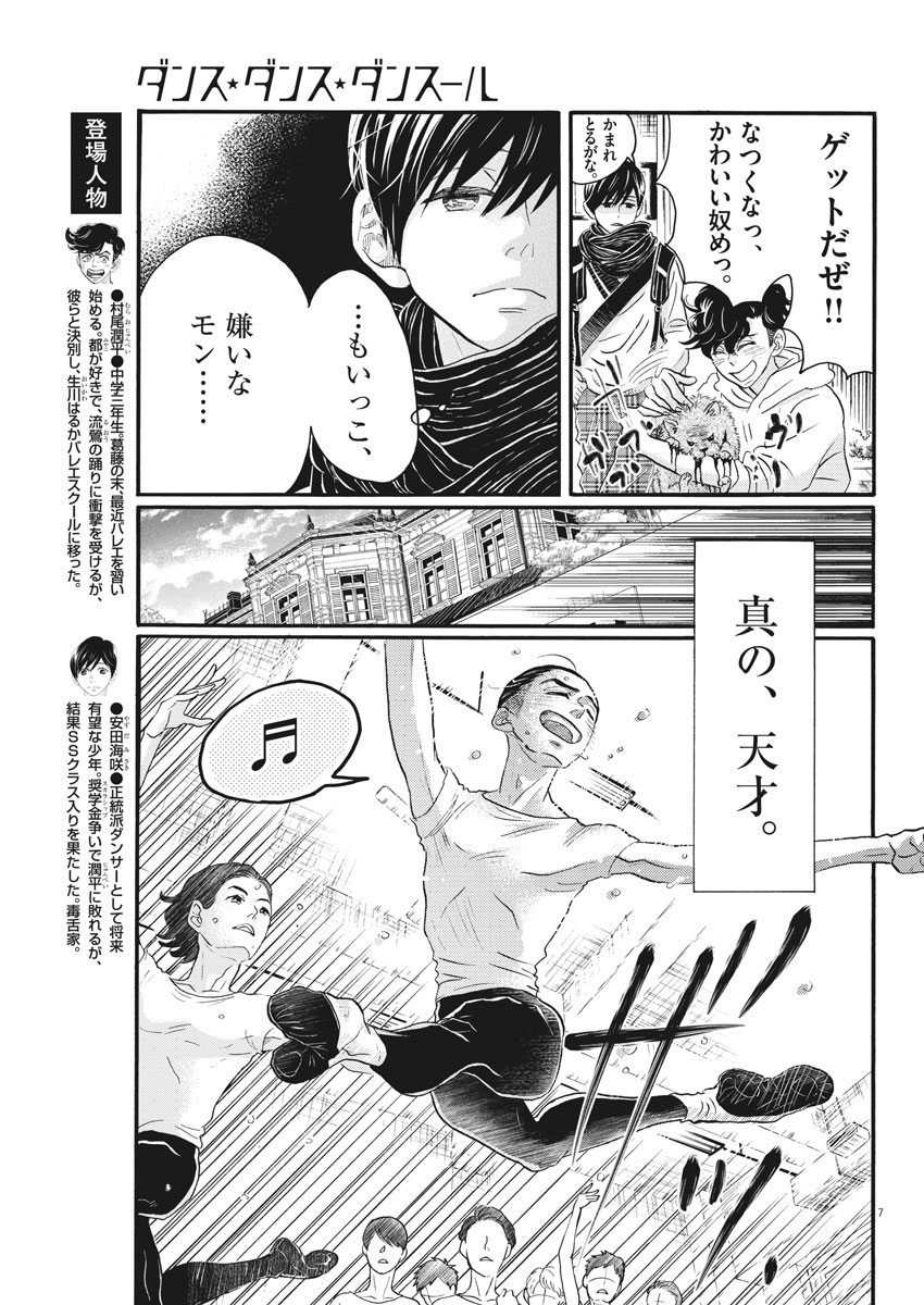 Dance Dance Danseur Chap 108 - Next Chap 109