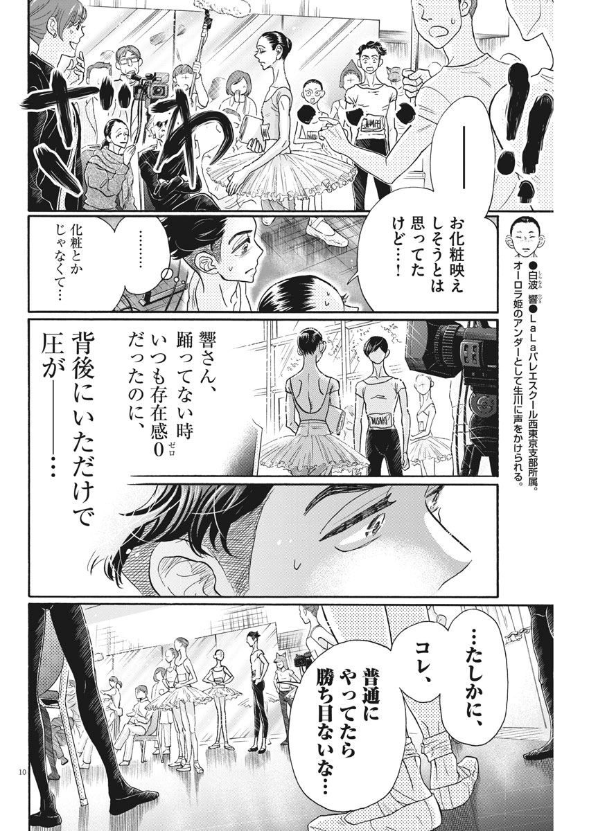 Dance Dance Danseur Chap 118 - Next Chap 119