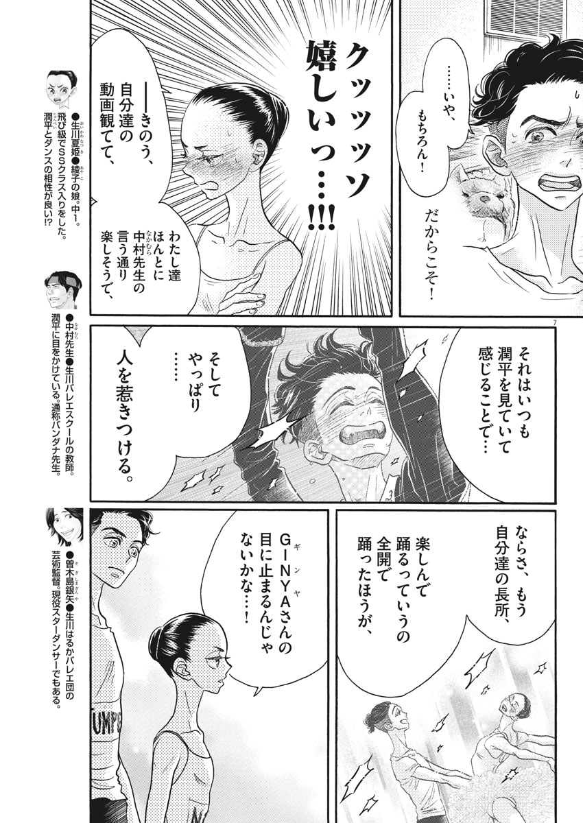 Dance Dance Danseur Chap 118 - Next Chap 119