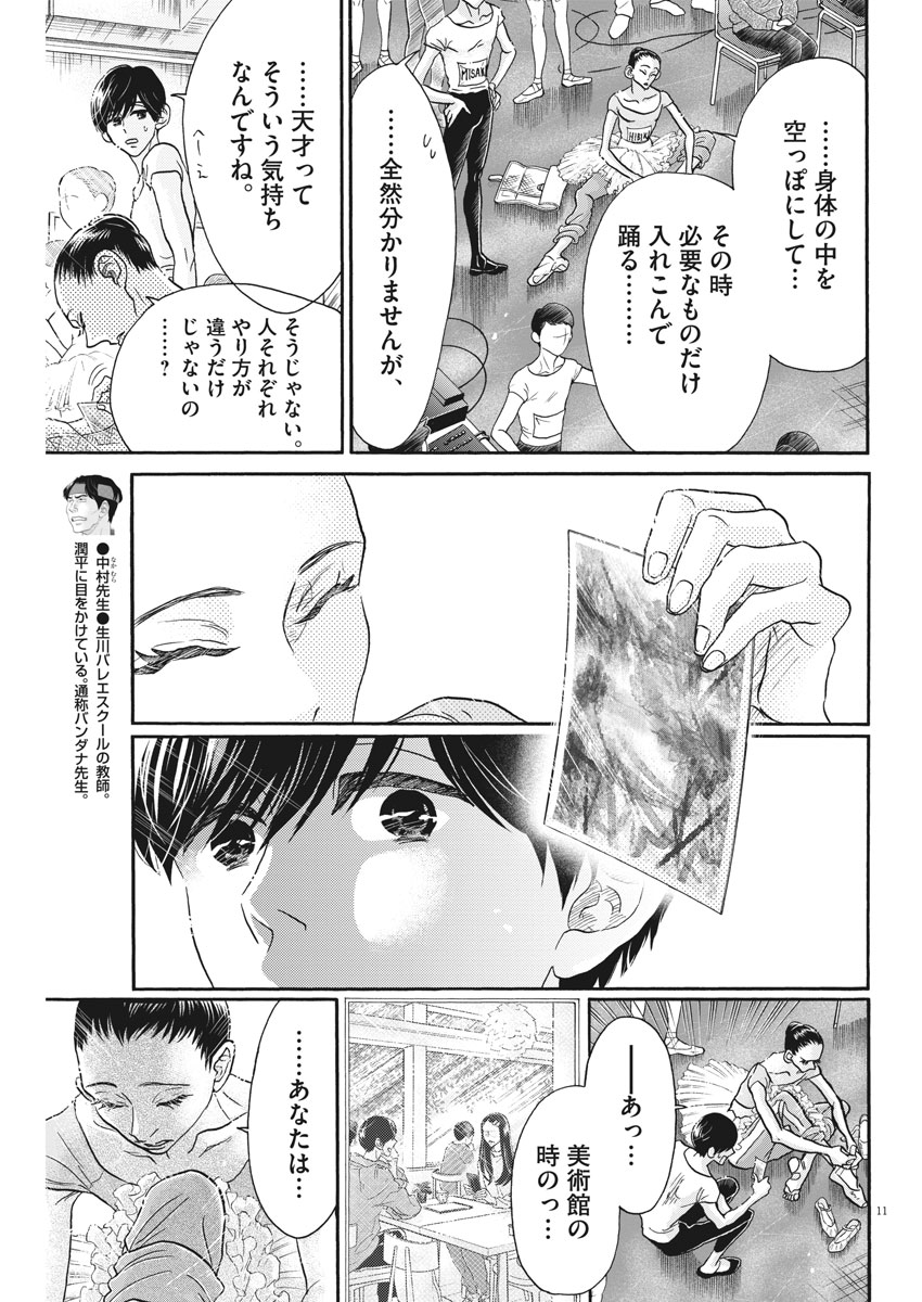 Dance Dance Danseur Chap 119 - Next Chap 120