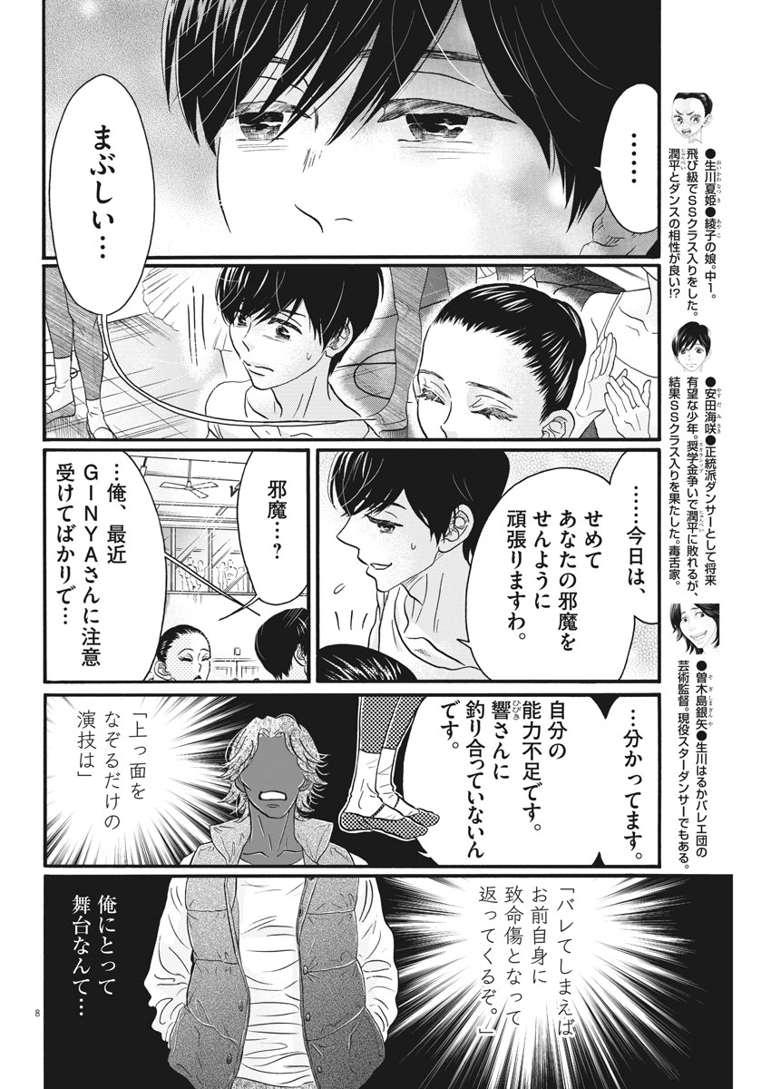 Dance Dance Danseur Chap 119 - Next Chap 120