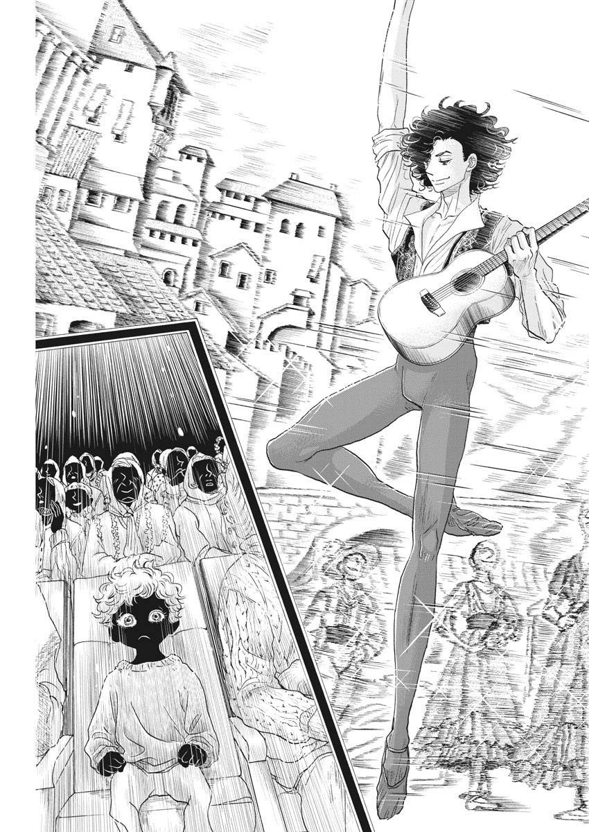 Dance Dance Danseur Chap 147 - Next Chap 148