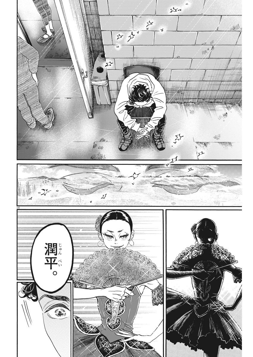 Dance Dance Danseur Chap 152 - Next Chap 153