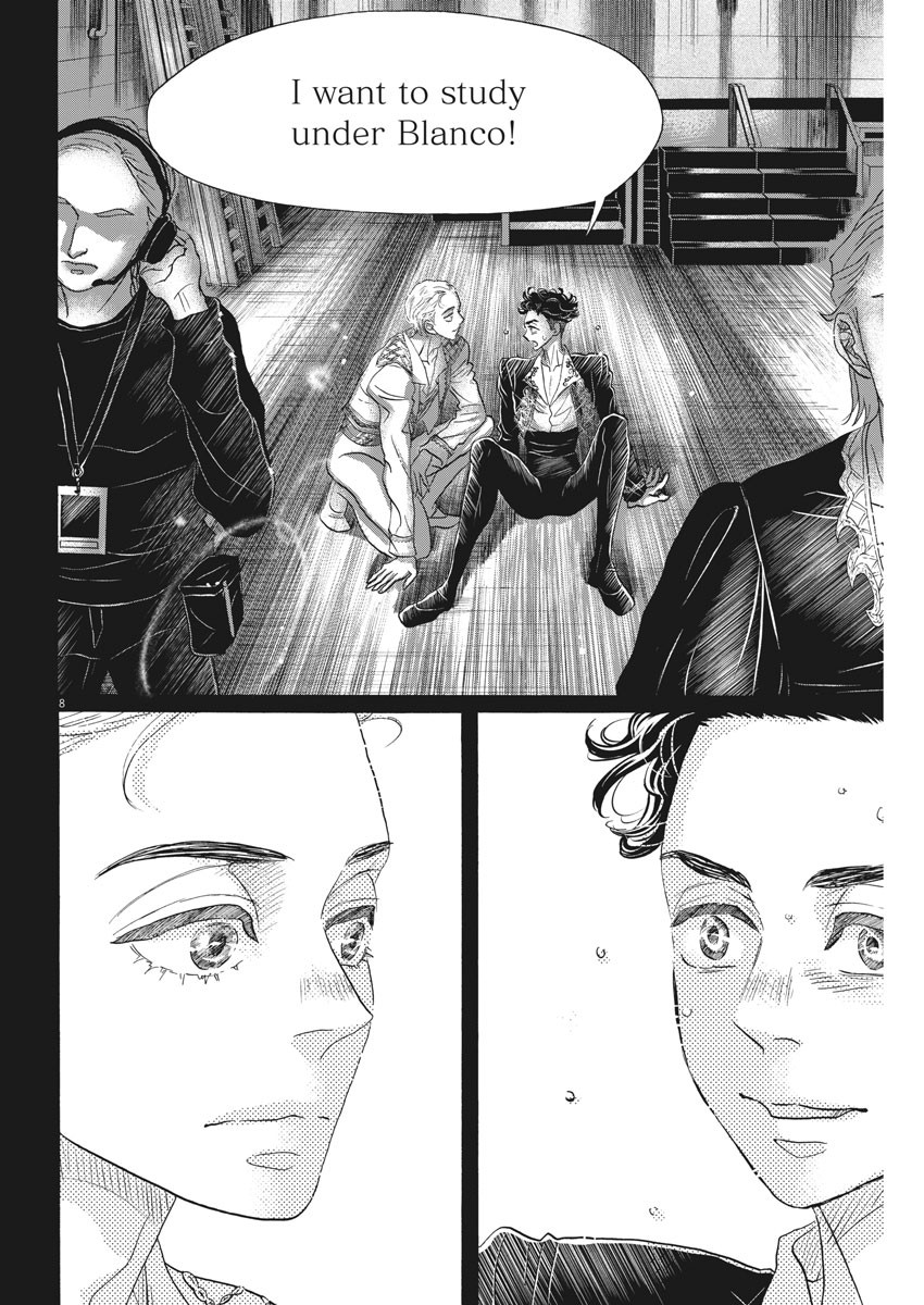 Dance Dance Danseur Chap 152 - Next Chap 153