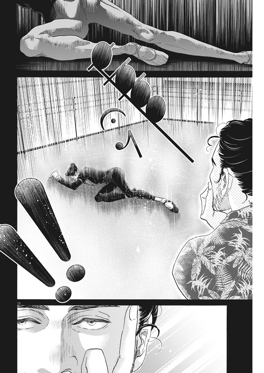 Dance Dance Danseur Chap 169 - Next Chap 170