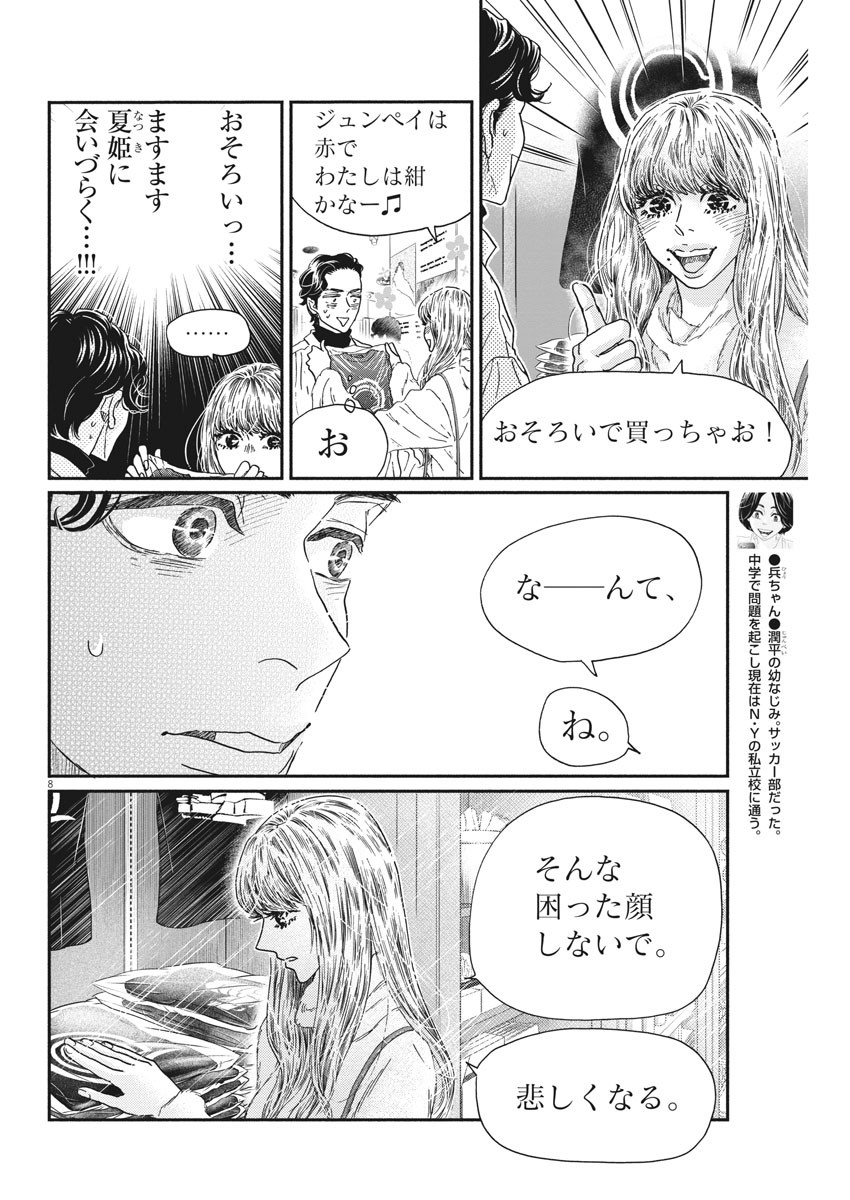 Dance Dance Danseur Chap 192 - Next Chap 193