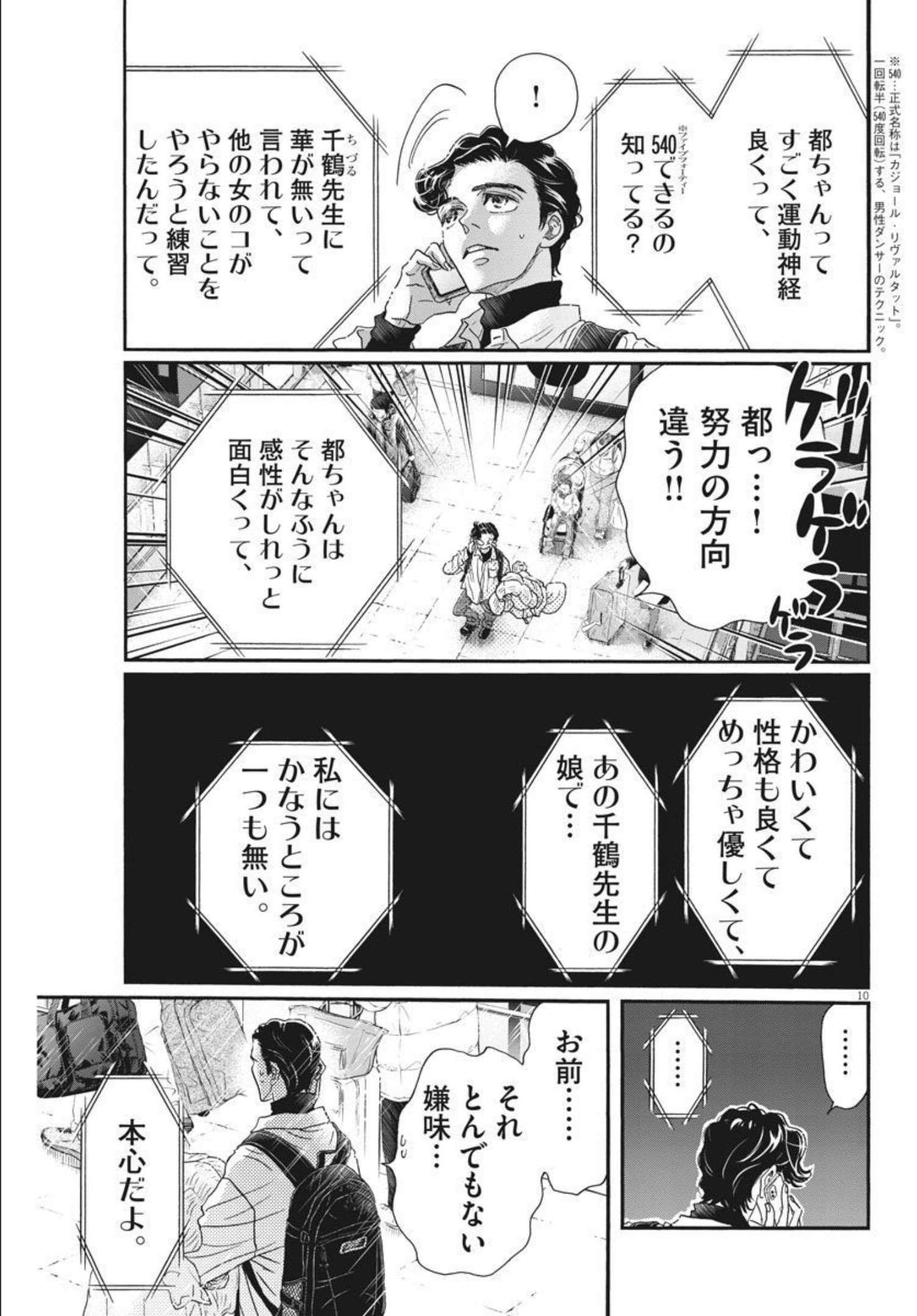 Dance Dance Danseur Chap 194 - Next Chap 195