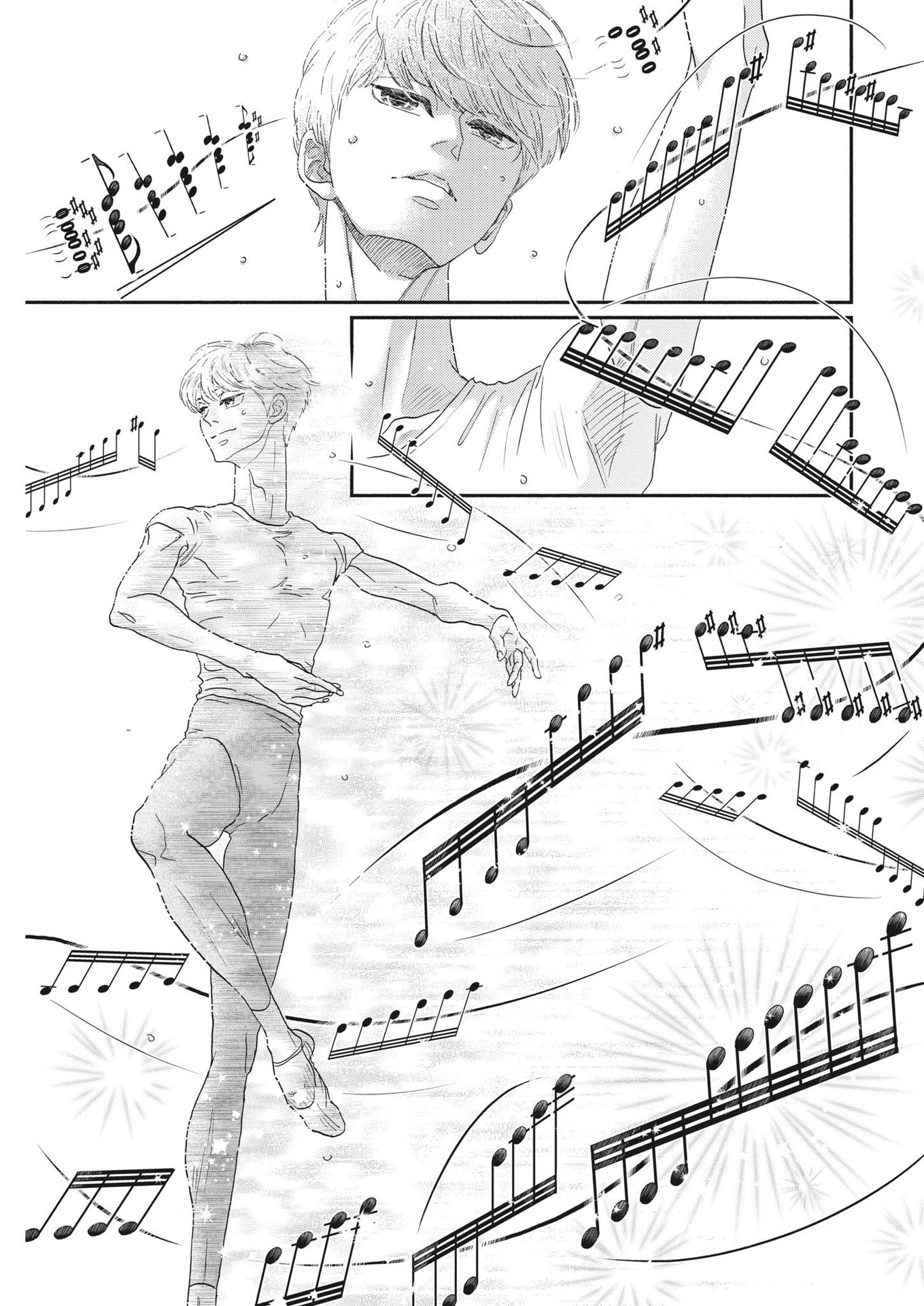 Dance Dance Danseur Chap 199 - Next Chap 200