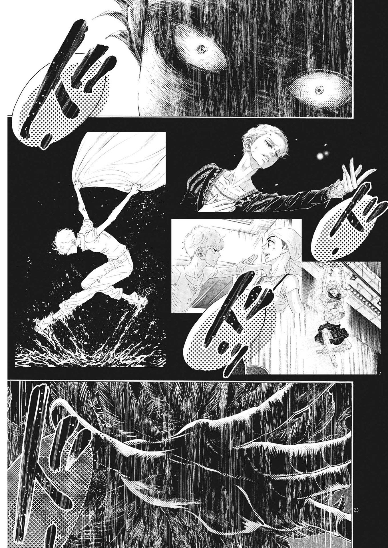 Dance Dance Danseur Chap 200 - Next Chap 201