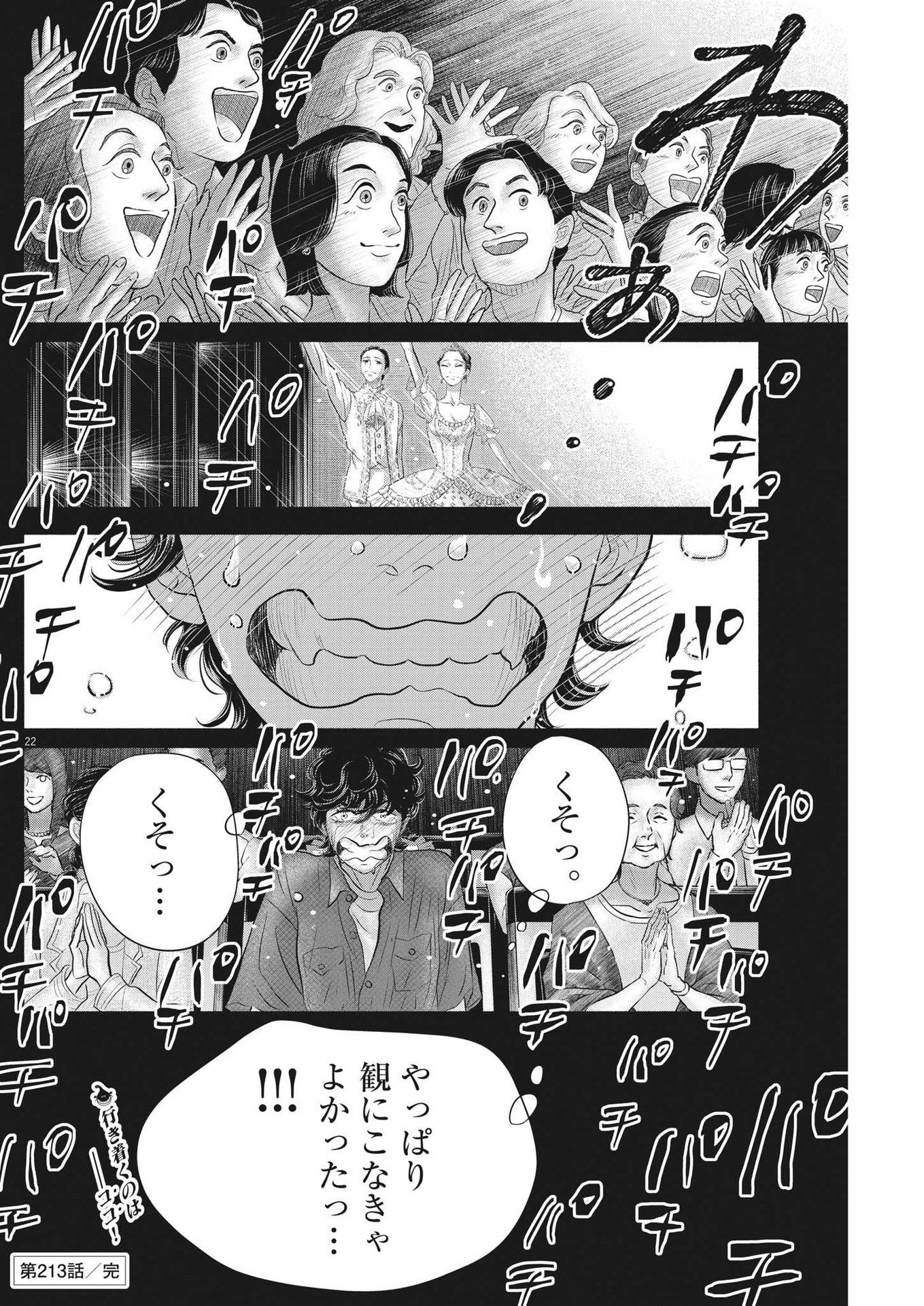 Dance Dance Danseur Chap 213 - Next Chap 214