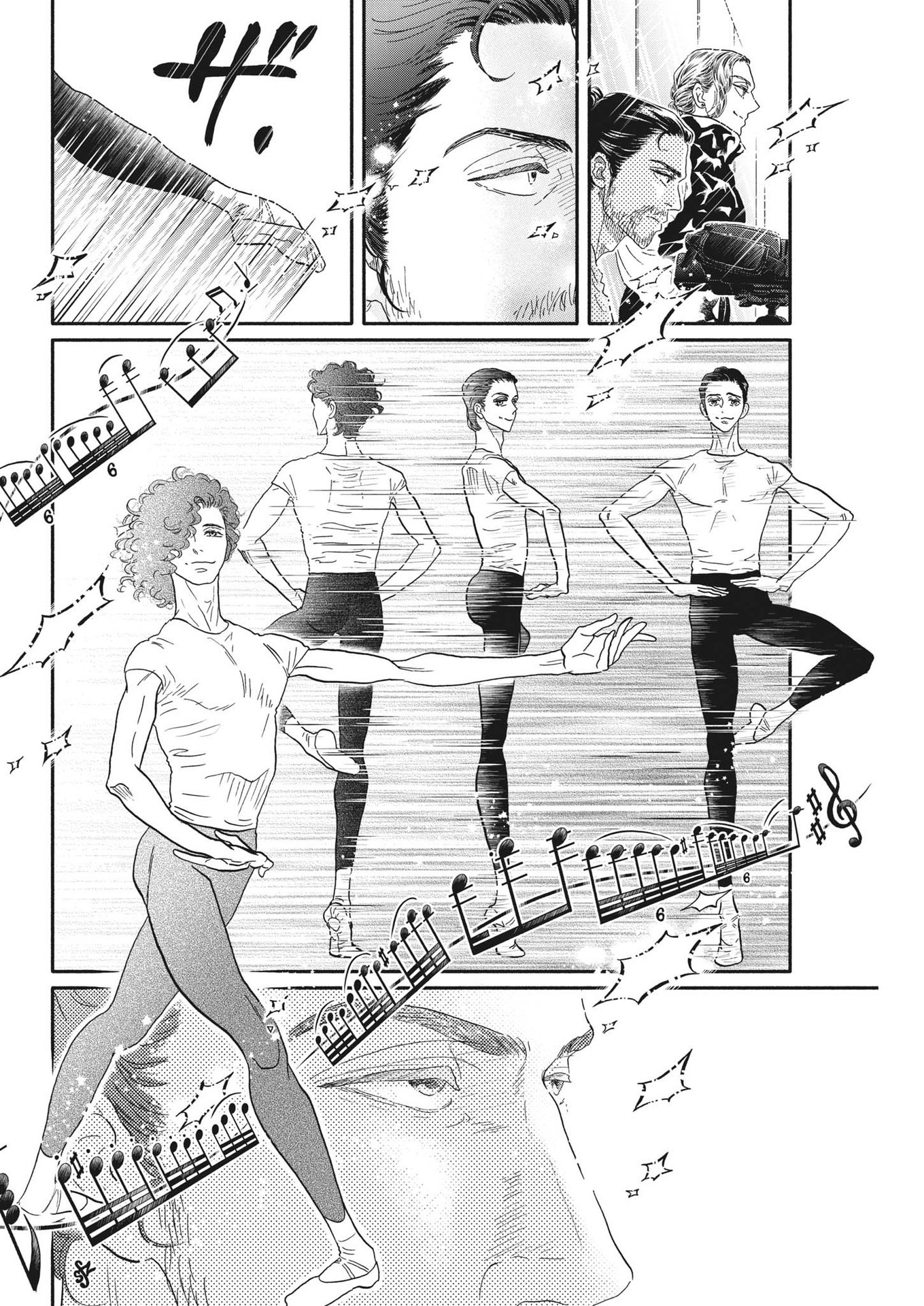 Dance Dance Danseur Chap 217 - Next Chap 218
