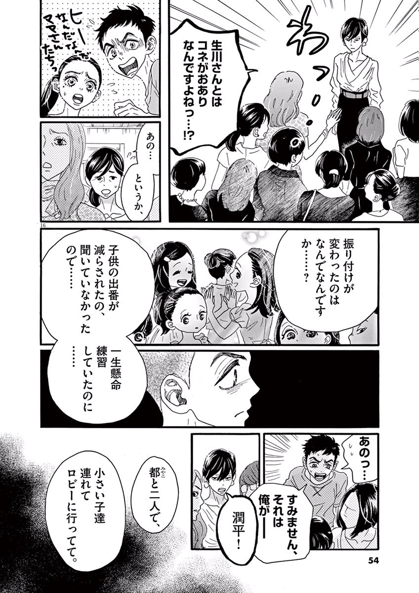 Dance Dance Danseur Chap 23 - Next Chap 24