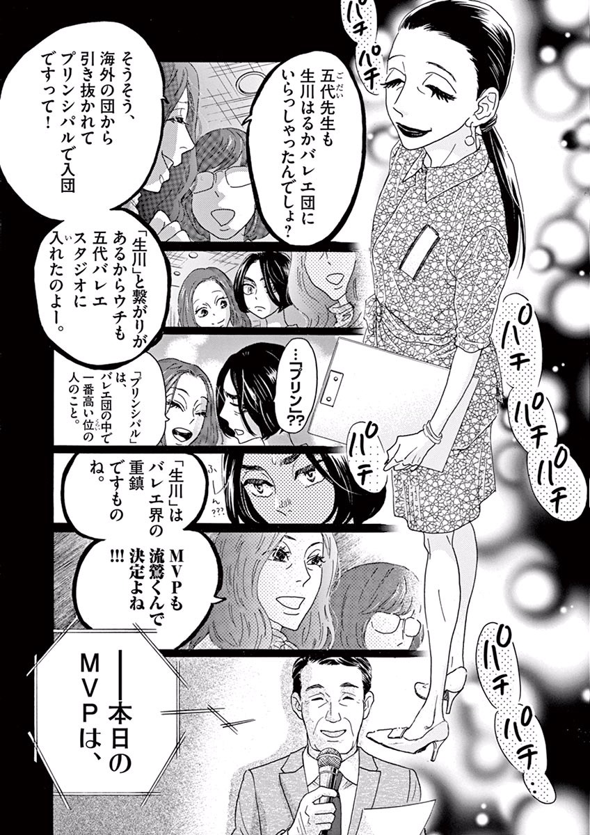 Dance Dance Danseur Chap 23 - Next Chap 24