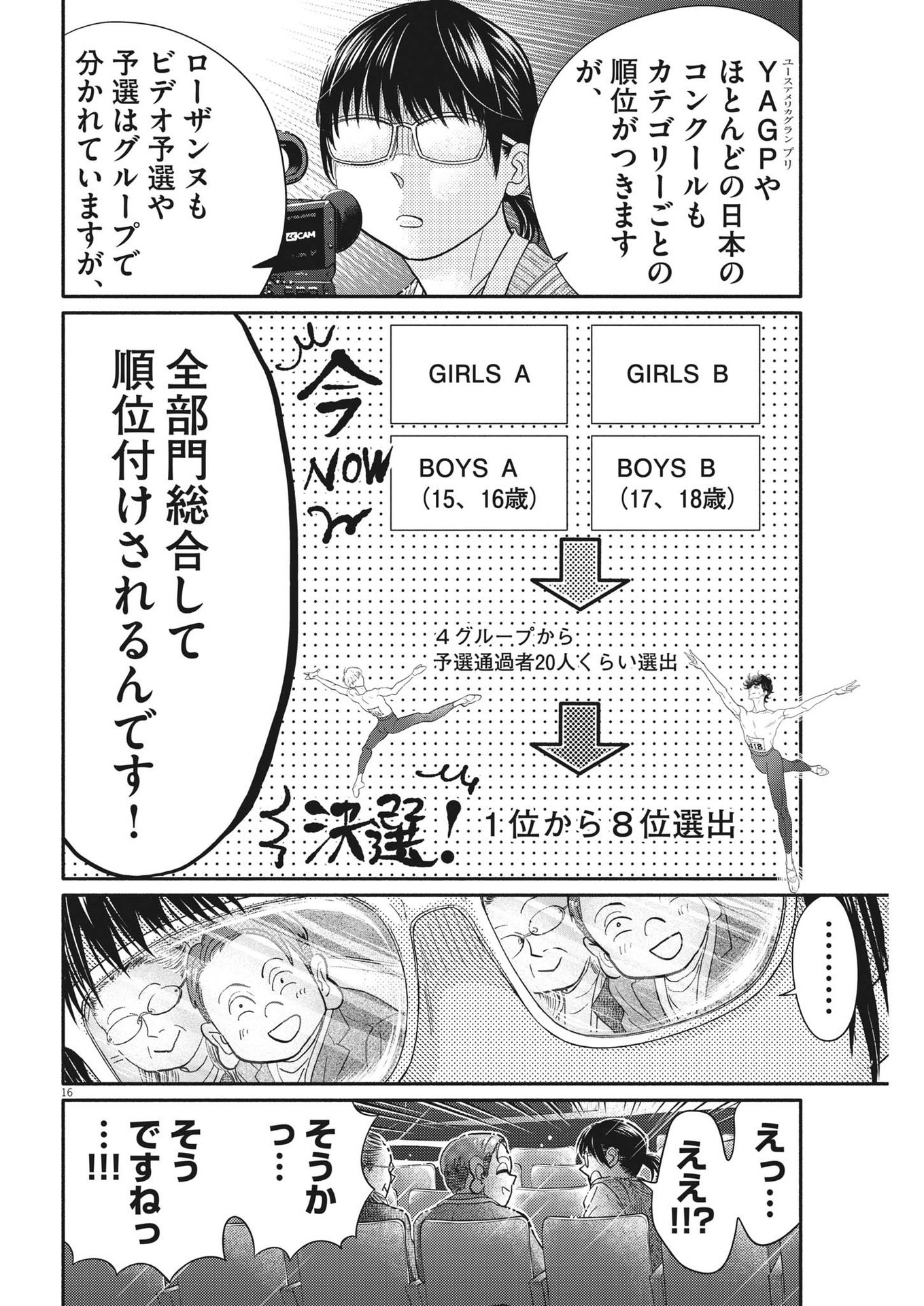 Dance Dance Danseur Chap 239 - Next Chap 240