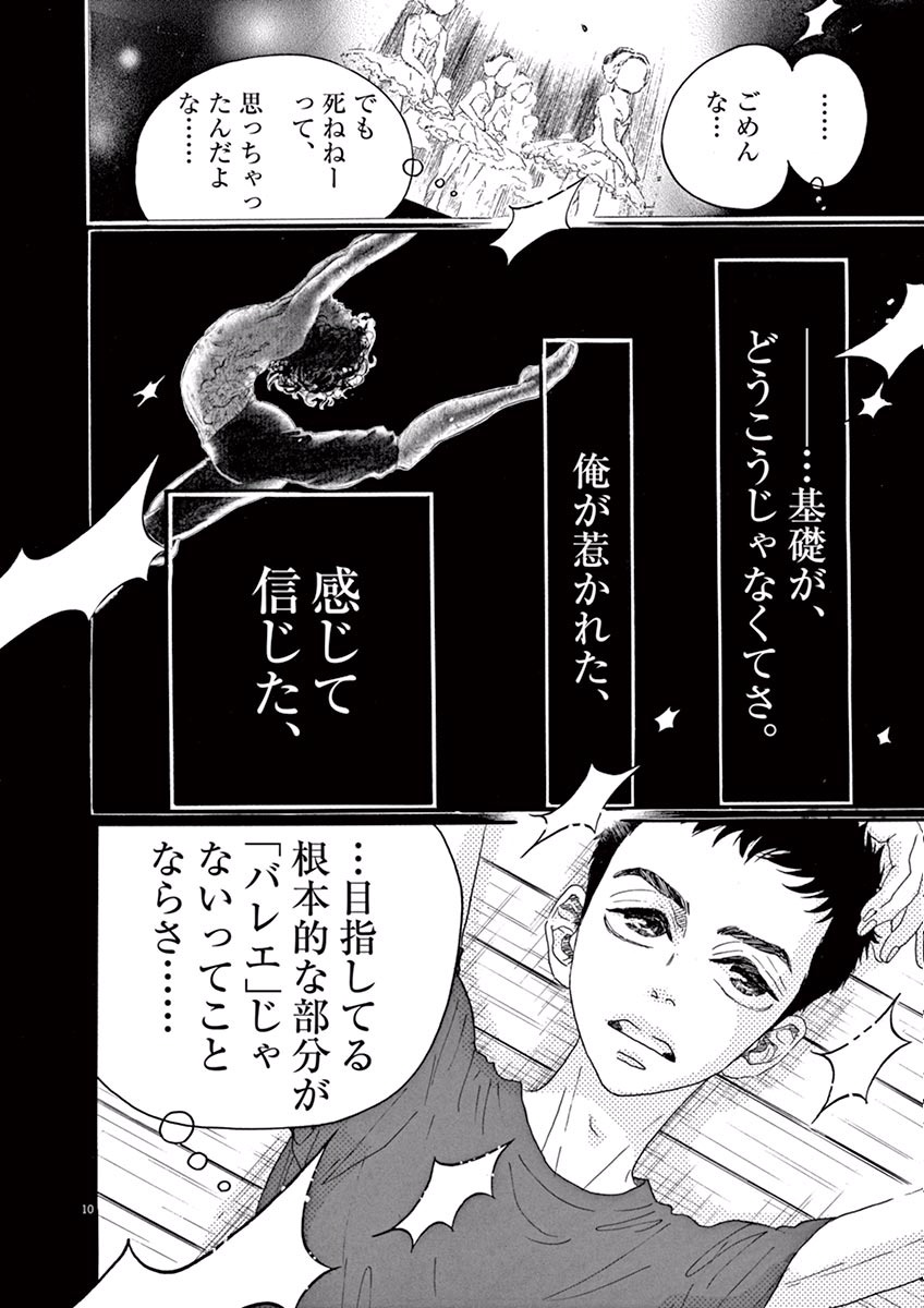 Dance Dance Danseur Chap 24 - Next Chap 25