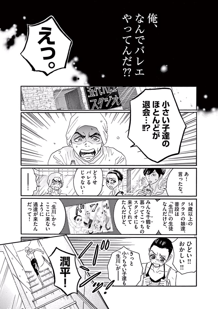 Dance Dance Danseur Chap 24 - Next Chap 25