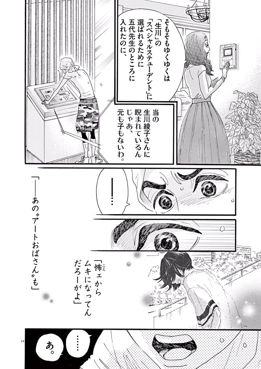 Dance Dance Danseur Chap 24 - Next Chap 25