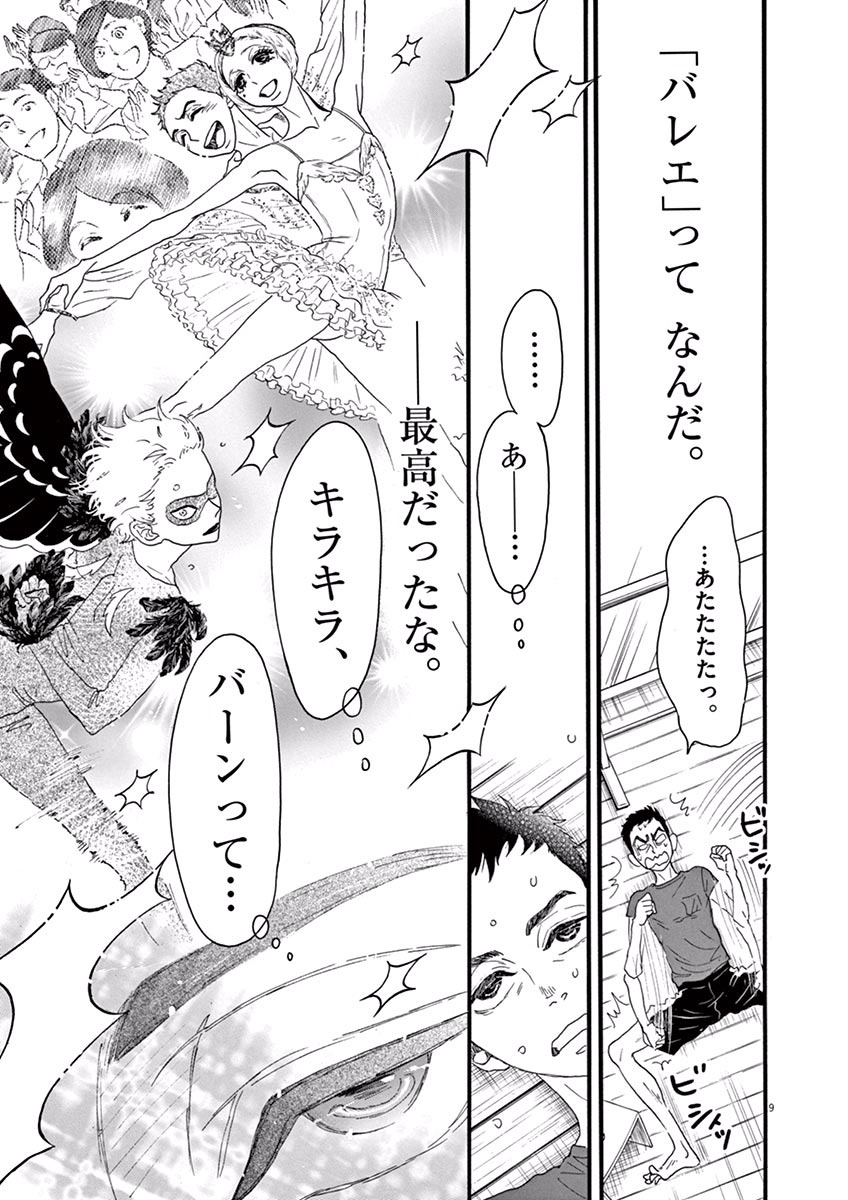 Dance Dance Danseur Chap 24 - Next Chap 25