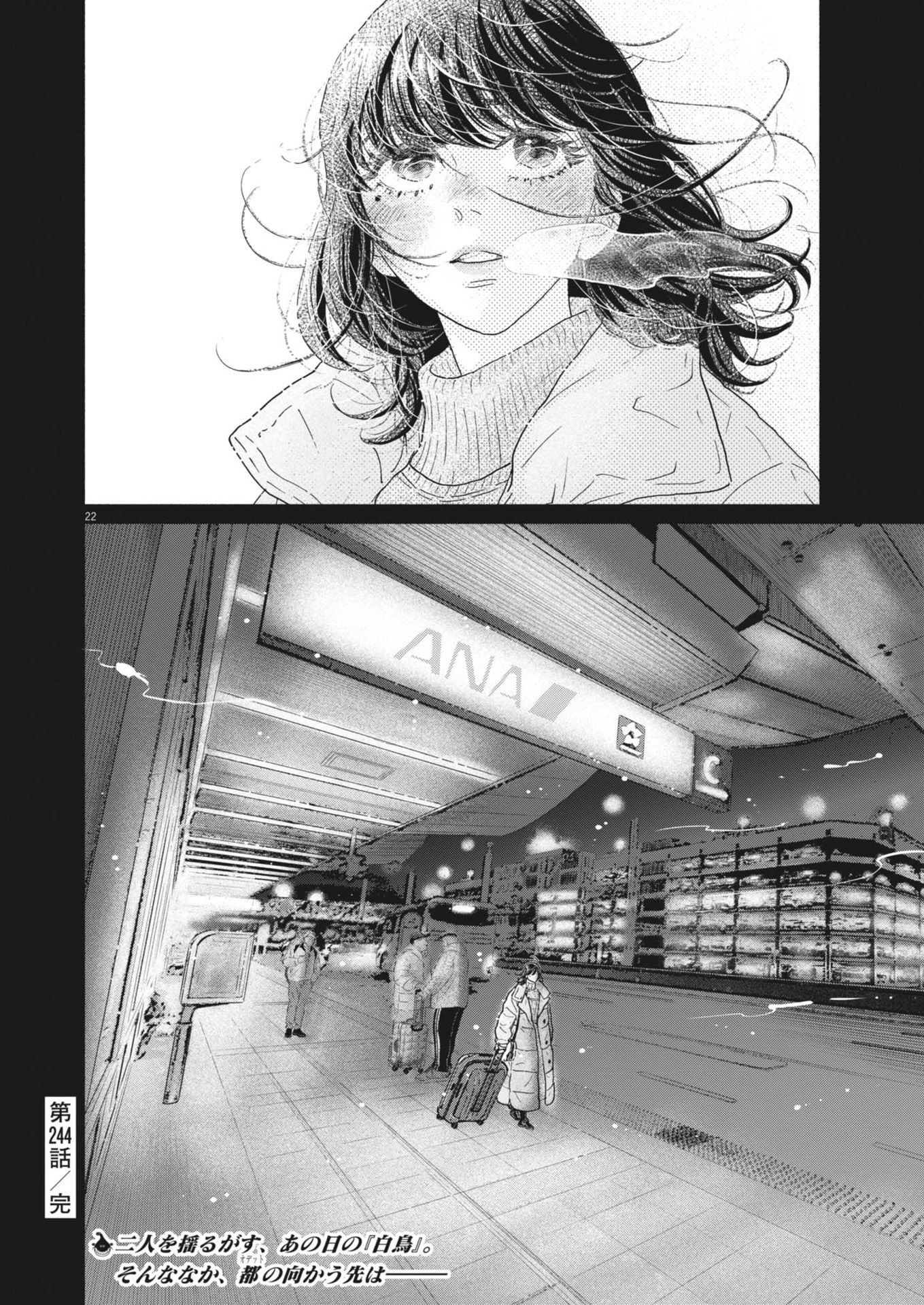 Dance Dance Danseur Chap 244 - Next Chap 245