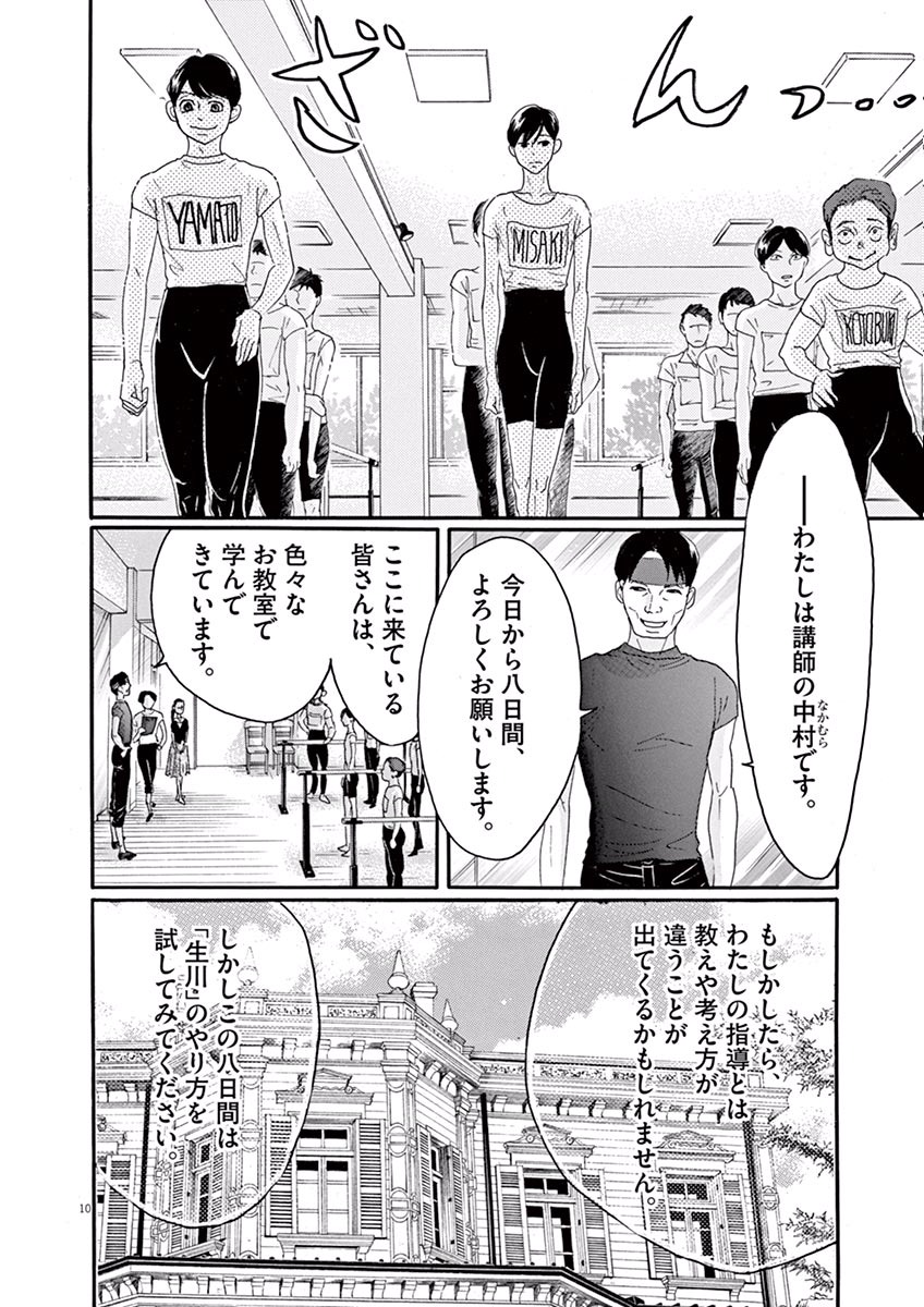 Dance Dance Danseur Chap 25 - Next Chap 26