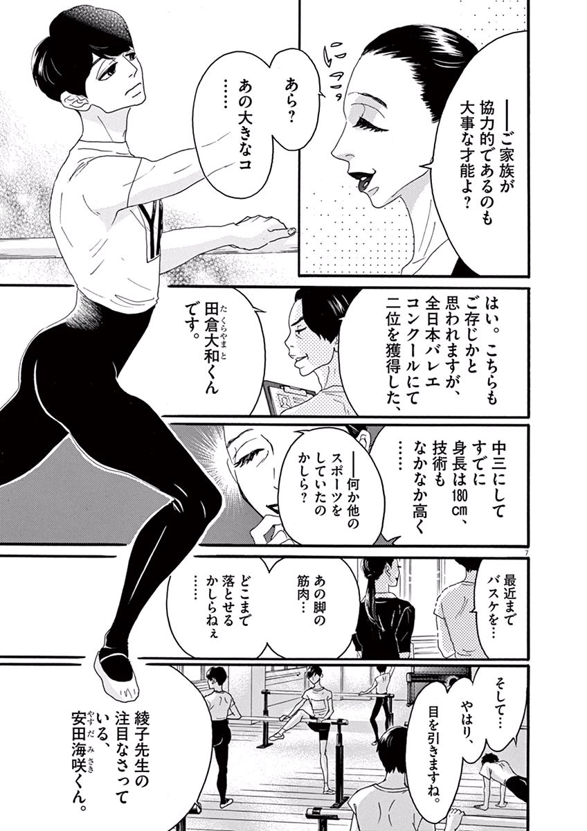 Dance Dance Danseur Chap 25 - Next Chap 26