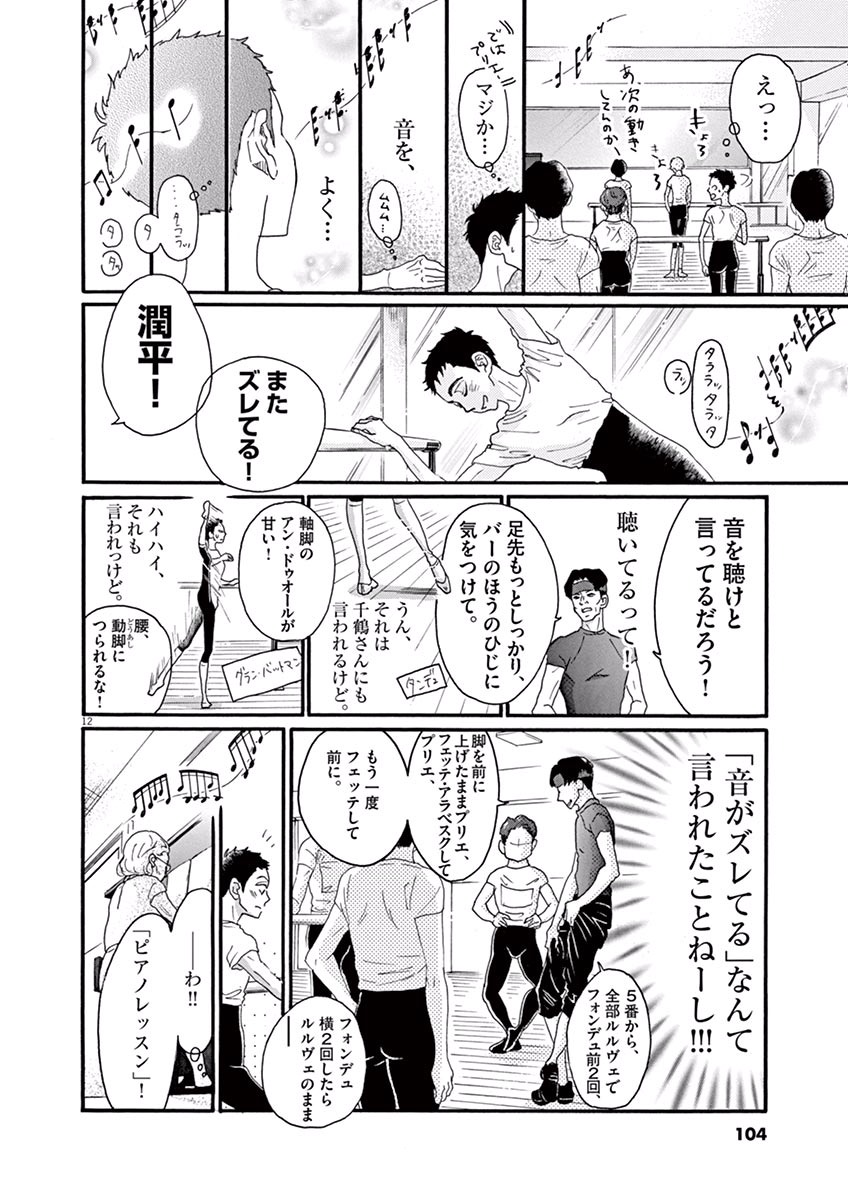 Dance Dance Danseur Chap 26 - Next Chap 27